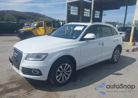 2016 Audi Q5 2.0T Premium из США, поврежденный, VIN WA1C2AFP6GA030538